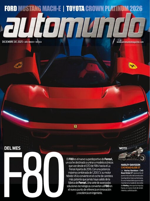 Title details for Automundo Magazine by Arbol Publishing - Available